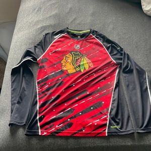 Chicago Blackhawks Reebok shirt